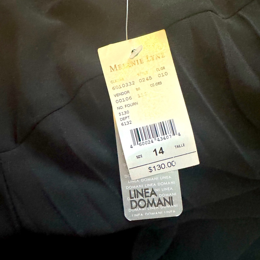 NWT -Paluzzo Linea Dumani pants  brand new with tags - absolutely gorgeous!